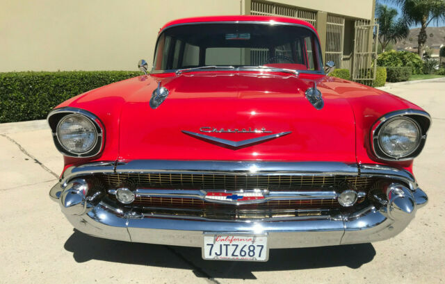 Chevrolet Bel Air/150/210 1957 image number 22