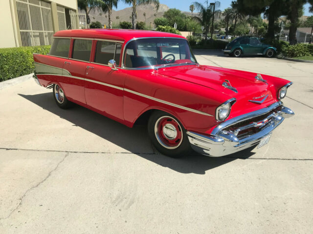 Chevrolet Bel Air/150/210 1957 image number 23