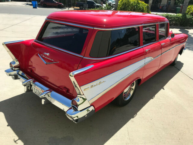 Chevrolet Bel Air/150/210 1957 image number 24