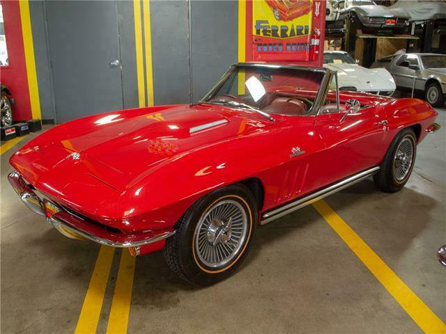 Chevrolet Corvette 1965 image number 28