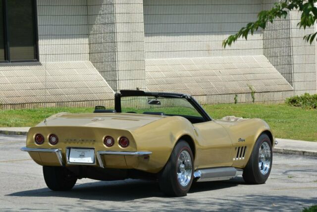 Chevrolet Corvette 1969 image number 30