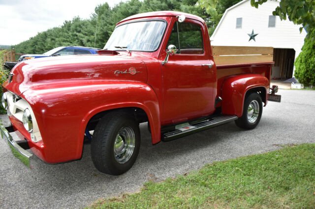 Ford F-100 1955 image number 2