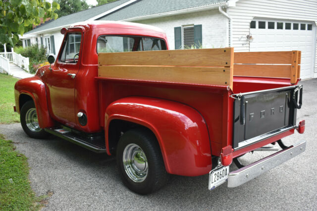 Ford F-100 1955 image number 28