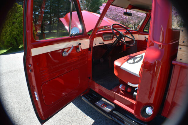 Ford F-100 1955 image number 37