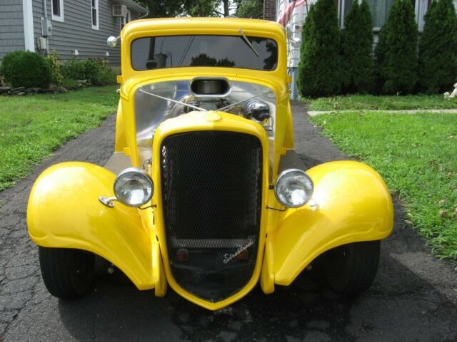 Chevrolet 5 Window Coupe 1933 image number 20