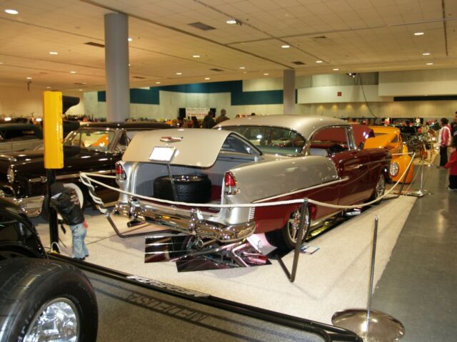 Chevrolet Bel Air/150/210 1955 image number 1