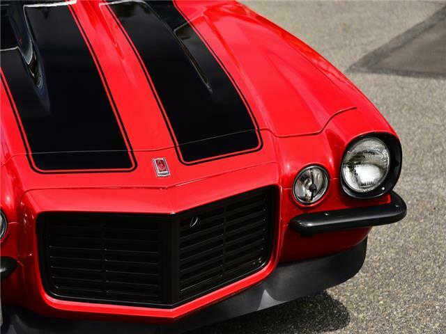 Chevrolet Camaro Z28 Split nose 1972 image number 27