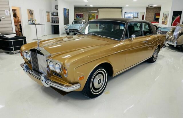 Rolls-Royce Corniche MPW Coupe 1972 image number 25