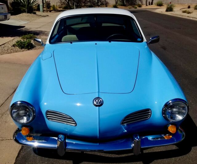 Volkswagen Karmann Ghia 1968 image number 35