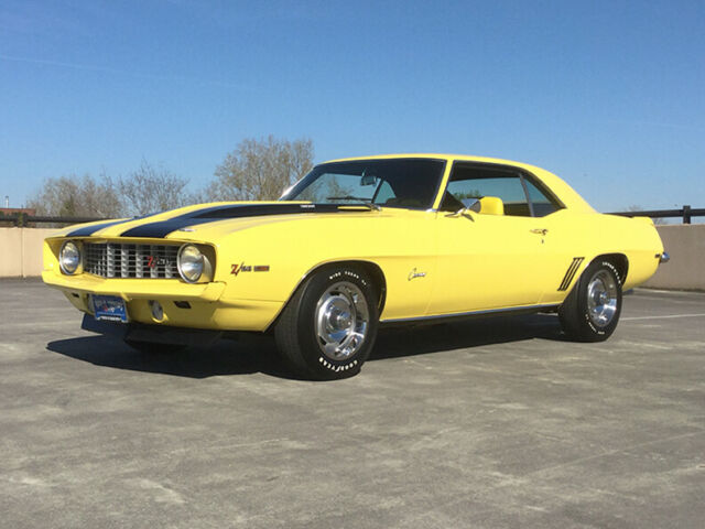 Chevrolet Camaro 1969 image number 24