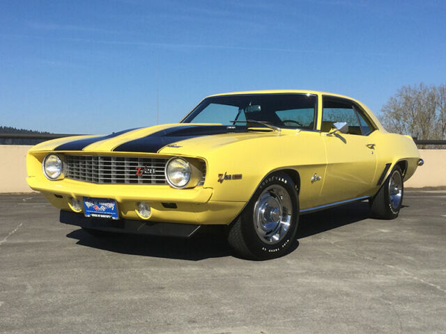 Chevrolet Camaro 1969 image number 27