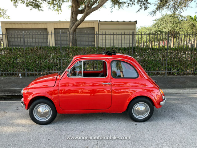 Fiat 500 1965 image number 1