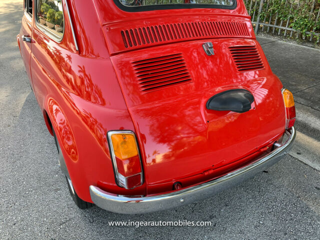 Fiat 500 1965 image number 11