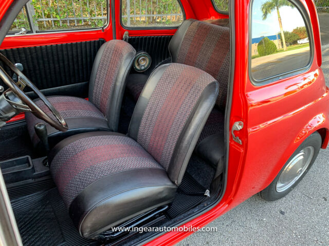 Fiat 500 1965 image number 16