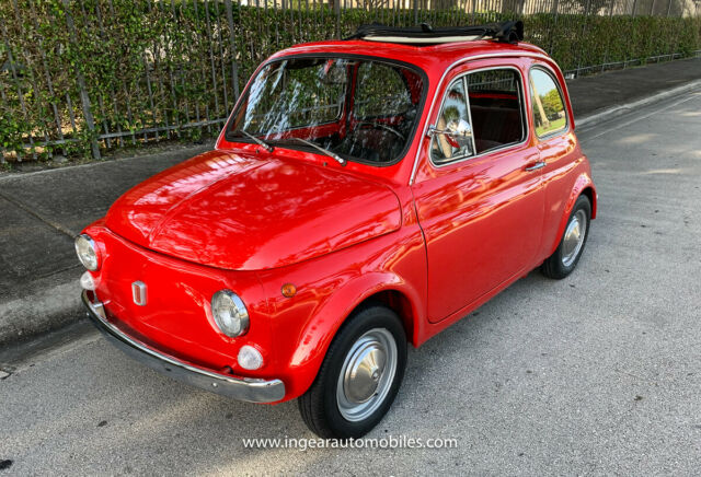 Fiat 500 1965 image number 24