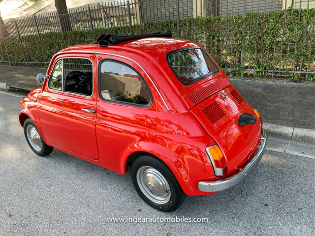 Fiat 500 1965 image number 26