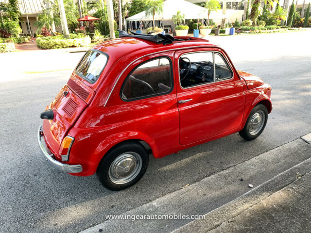 Fiat 500 1965 image number 28