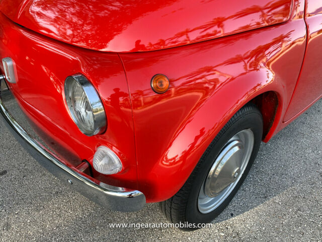 Fiat 500 1965 image number 32