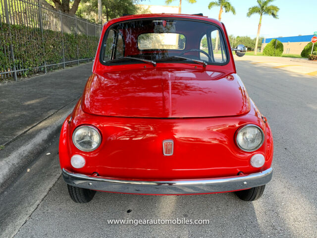 Fiat 500 1965 image number 5