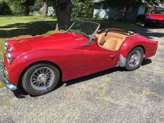 Triumph TR3 1962 image number 0