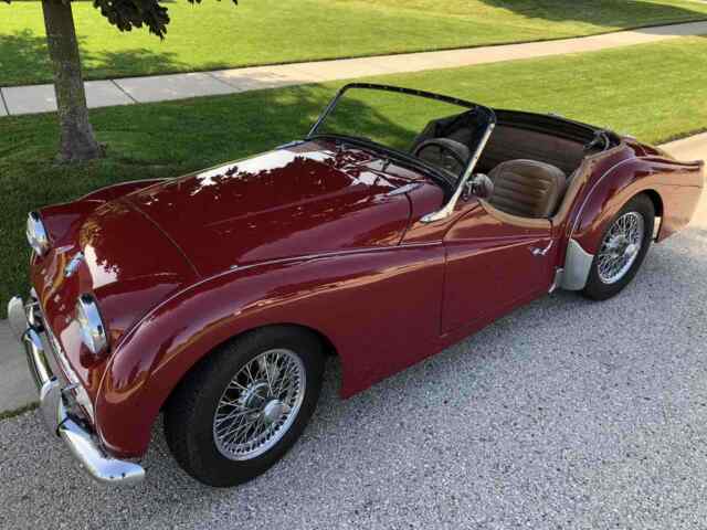 Triumph TR3 1962 image number 17