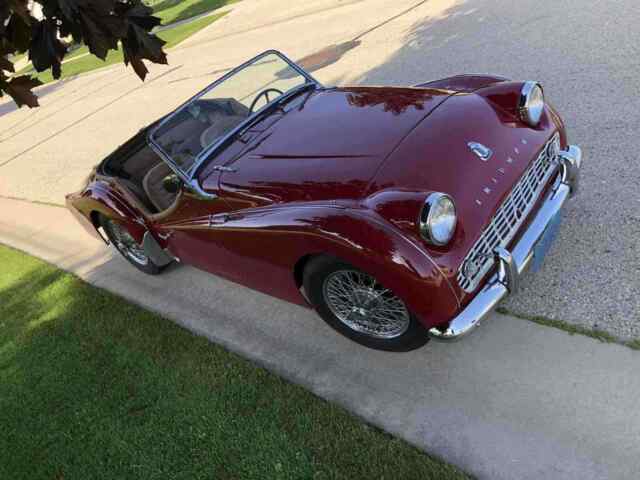 Triumph TR3 1962 image number 18