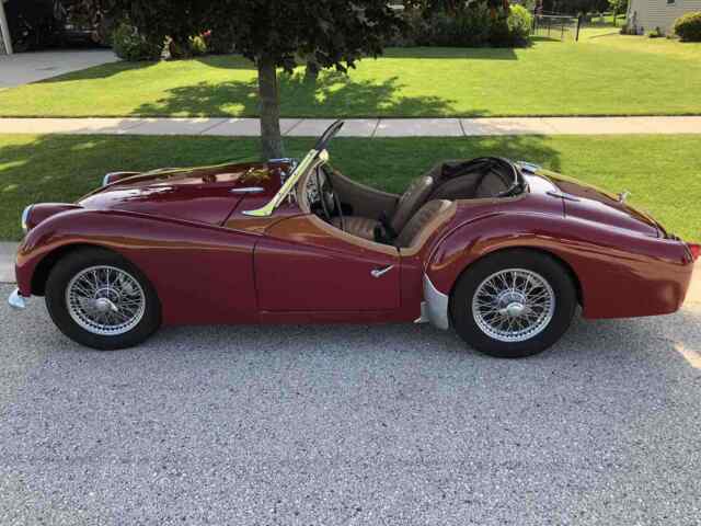 Triumph TR3 1962 image number 2