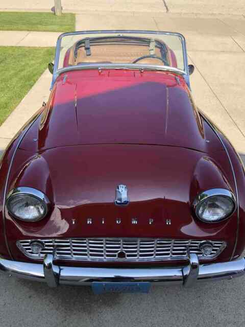 Triumph TR3 1962 image number 20