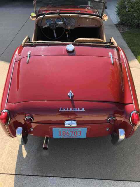 Triumph TR3 1962 image number 21