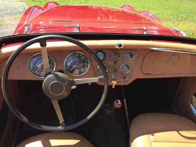 Triumph TR3 1962 image number 9