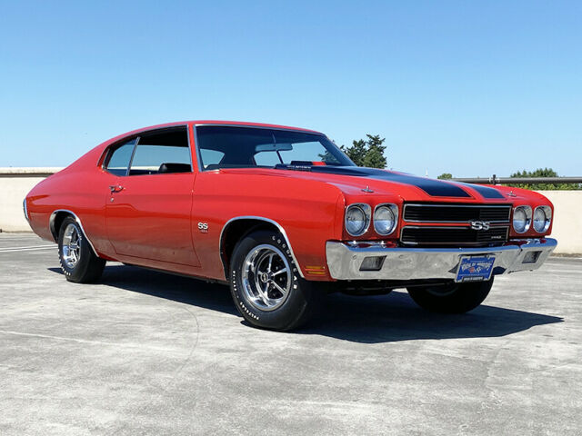 Chevrolet Chevelle 1970 image number 0