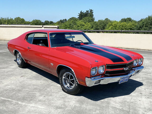 Chevrolet Chevelle 1970 image number 1