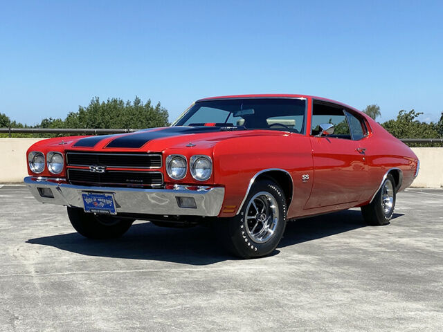 Chevrolet Chevelle 1970 image number 29