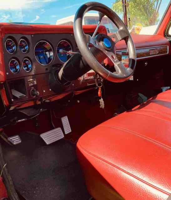 Chevrolet C10/K10 1976 image number 10