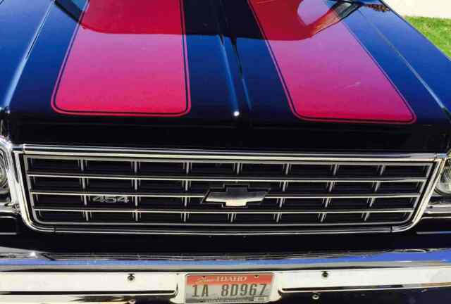 Chevrolet C10/K10 1976 image number 24