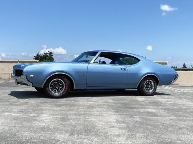 Oldsmobile 442 1969 image number 2