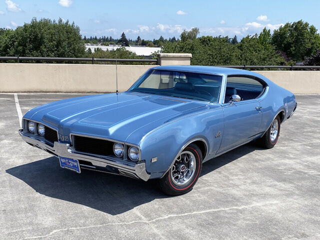 Oldsmobile 442 1969 image number 24