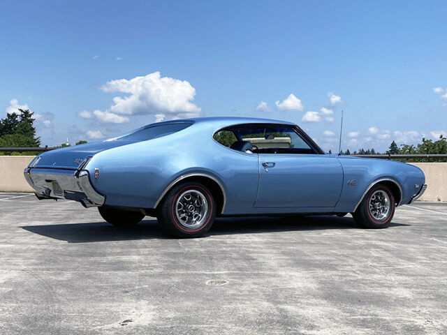 Oldsmobile 442 1969 image number 32