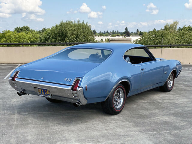 Oldsmobile 442 1969 image number 9