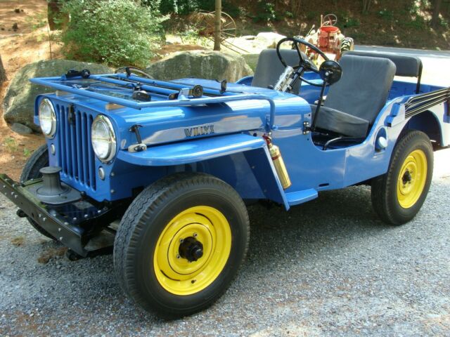 Willys CJ2A 1946 image number 1