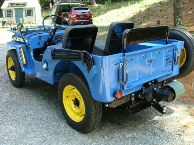 Willys CJ2A 1946 image number 24