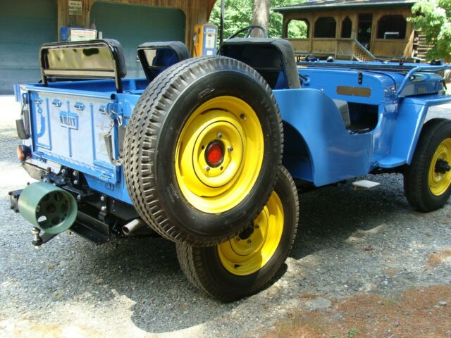 Willys CJ2A 1946 image number 26