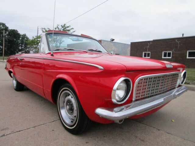 Plymouth Valiant convertable 1963 image number 0