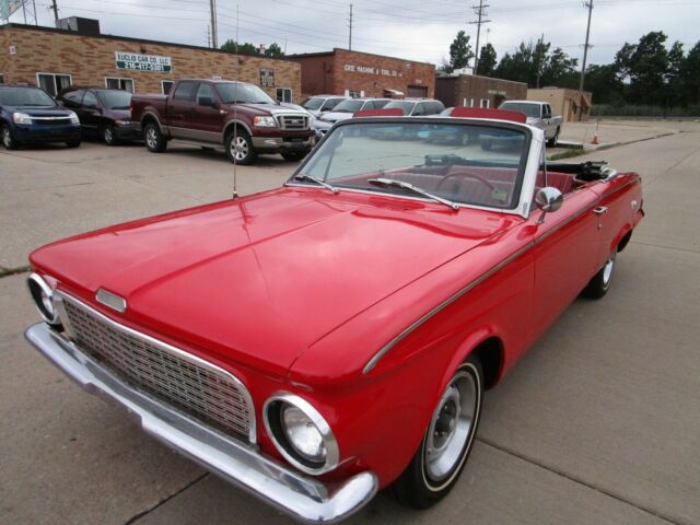 Plymouth Valiant convertable 1963 image number 1