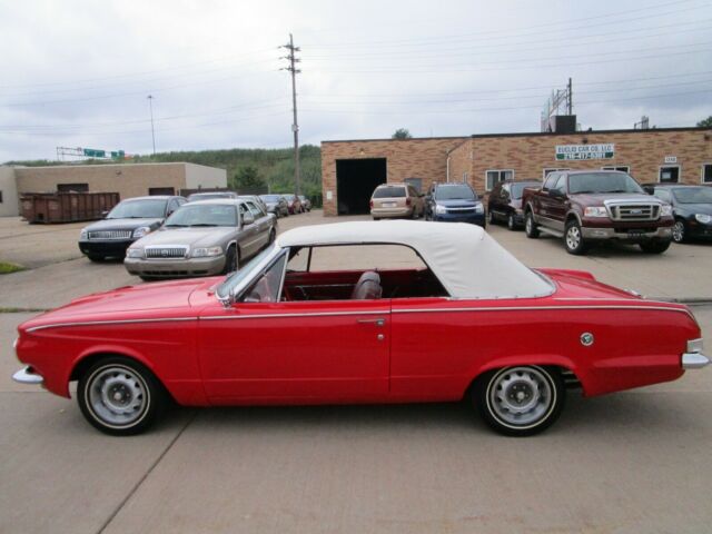 Plymouth Valiant convertable 1963 image number 27