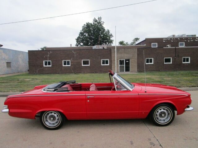 Plymouth Valiant convertable 1963 image number 28