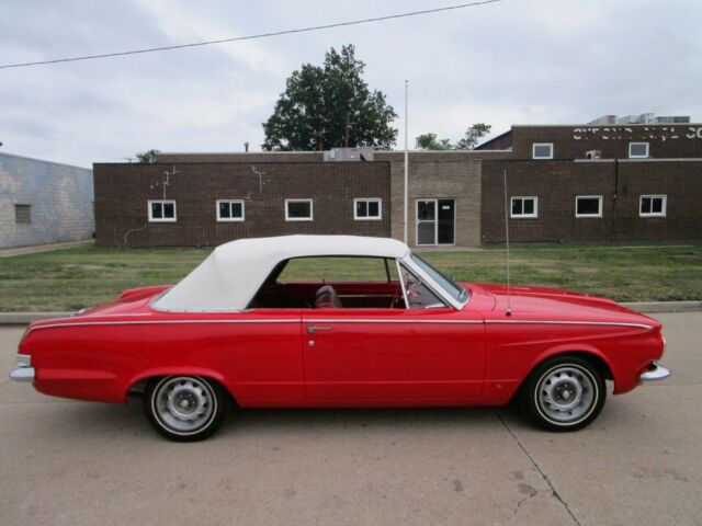 Plymouth Valiant convertable 1963 image number 29