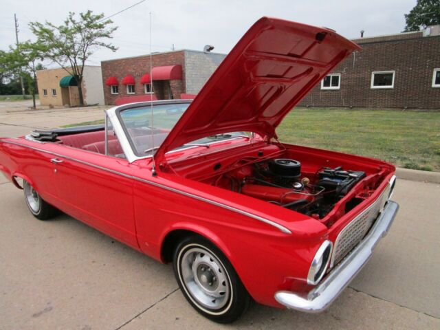 Plymouth Valiant convertable 1963 image number 31