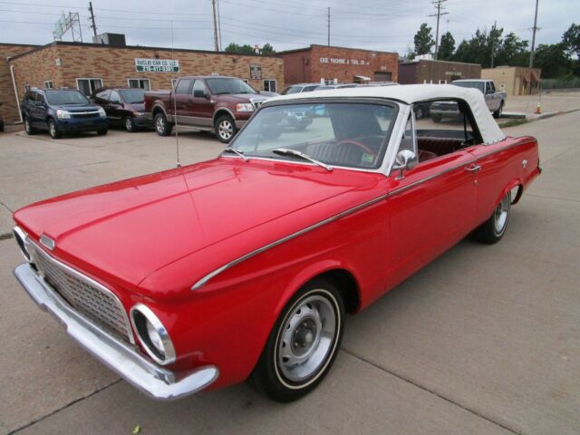 Plymouth Valiant convertable 1963 image number 32