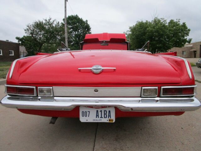 Plymouth Valiant convertable 1963 image number 33